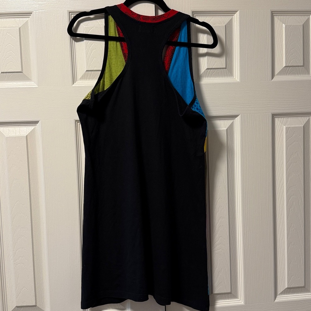 Fuchhi.  Dress/Tunic.  Patchwork - Picture 5 of 5